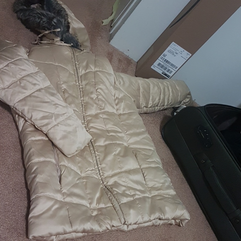 Style and co puffer jacket
